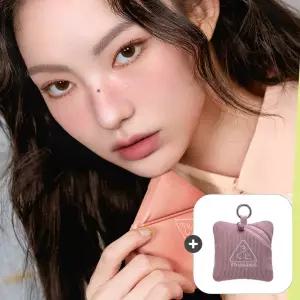 3CE 멀티 아이 컬러 팔레트 더 텍스타일 (증정 텍스타일 키링 파우치)