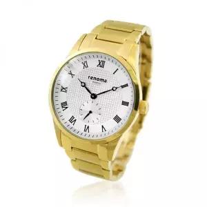 [국내백화점 매장정품] 레노마 RENOMA WATCH RE115 WGD 원형 남성 메탈시계 RE115WGD 113443