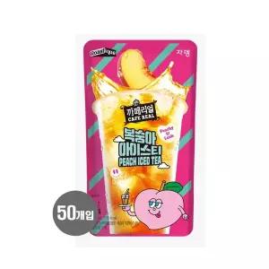 쟈뎅 까페리얼 복숭아 아이스티 230ml 50개