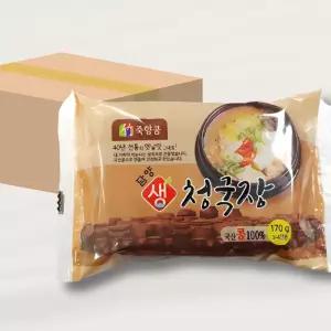 담양 생 청국장 국내산콩 170gx24개
