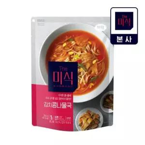 더미식 김치콩나물국 350g