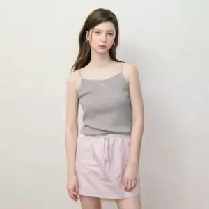 나이스클랍 FLOWER SLEEVELESS TOP X265PWT408