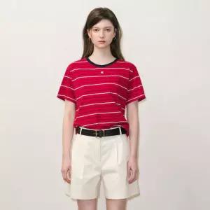 나이스클랍 LOGO STRIPE T-SHIRT X265PWT413