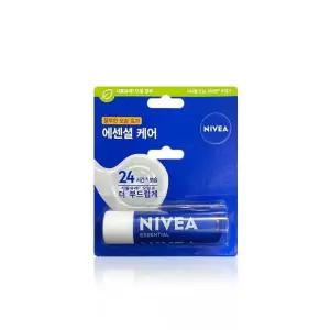[니베아] 립케어 에센셜 케어 4.8g