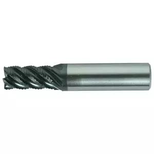 와이지원엔드밀 하이스라핑엔드밀(탱크파워파인피치) 25(R1)*25*45*121MM TIALN (GAD33250)