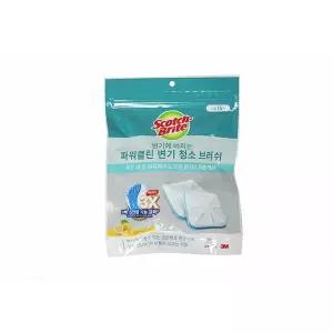3M 변기에 버리는 파워클린 변기청소 브러쉬 리필 15개