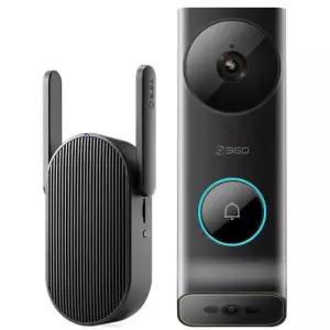 초인종cctv 360 카메라 초고화질 스마트 초인종 2K 현관 클라