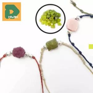 나만의스타일 원석팔찌만들기 재료 만들기 핸드메이드 수공예 비즈 악세사리 취미 키트 탄생석팔찌 DIY세트