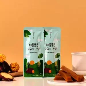 해를품은 고구마스틱 고구마말랭이 간편 간식 20g 50개 GST