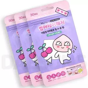 카카오프렌즈 썸머케어패치 어피치 30매입 X3개 썸머패치 26년형