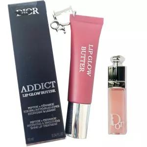 디올 어딕트 립 글로우 버터 10ml + 립맥스마이저 2ml 001