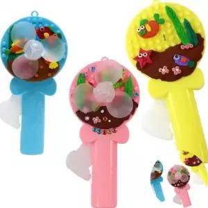 ( )만들기재료 미술수업 클레이공예 공예DIY 만들기교구 손선풍기 여름 바다 만들기 5인용