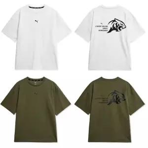[푸마]하이록스 홍범석 오버사이즈 반팔티 U Oversized Tee HBS 611298-01 02