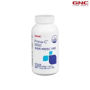 [GNC] 프리마 비타민 C 1000 (120정) 120일분_50727