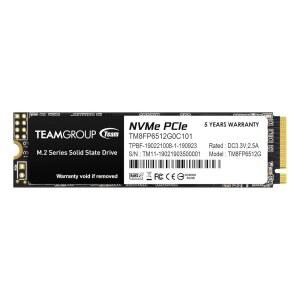 TEAMGROUP MP33 512GB SLC 캐시 3DNAND TLC NVMe PCIe Gen3x4 M.2 2280 내부 SSD R/W 최대 1700 /1400MB /s 호환 가능 (노트북 및 데스크톱 TM8FP6512G0C101 포함)