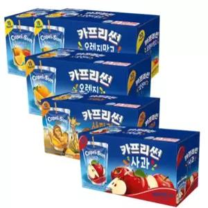 카프리썬 오렌지망고 20개+사과 10개 +오렌지 10개 + 사파리 10개 (총 50개) 수량1개