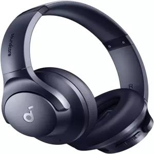 Soundcore Q20i 무선 오버이어 헤드폰 블루투스 헤드셋 하이브리드 ANC Hi-Res Audio Bass 블루