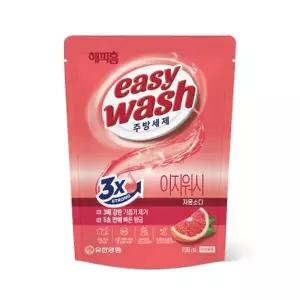 해피홈 이지워시 주방세제 200mL(자몽)