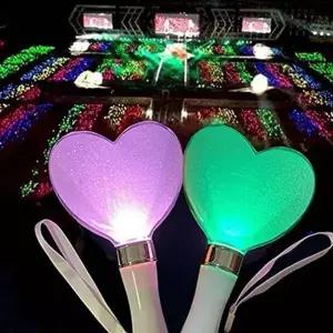 파티 라이트봉 야광 led 하트 콘서트 응원봉 파티야광봉 LED라이트봉