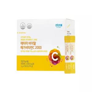 애터미 바이탈 메가비타민C 2000 90포