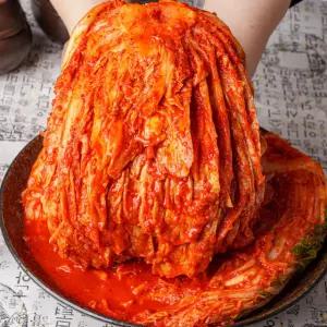 불타는 실비 김치 불 매운김치 포기 배추 1kg