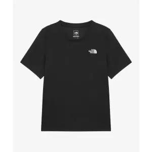 노스페이스 THE NORTH FACE NT7US41A 여성 리커버리 반팔 티 BLACK 391686