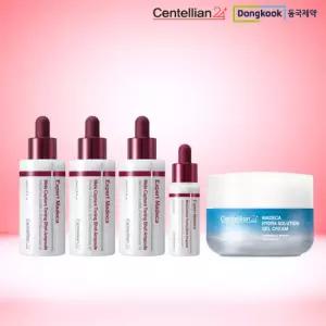 [2026 최신상] 마데카 멜라토닝샷 앰플 대용량 3병  중용량 1병  하이드라크림