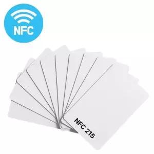 [느낌상점] NFC 카드 태그 칩 NTAG 215 디지털 전자 명함 제작 NFCTAG 도어락 사원증 앱 (40729671)