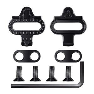 산악 자전거 신발 클리트, 시마노 SH51 SPD MTB 멀티 릴리스 페달 사이클링 클립 세트, 액세서리