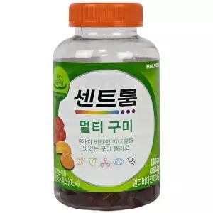 센트룸 멀티 구미 130정 어린이 종합 비타민 츄어블 미네랄 젤리 영양제 무료배송 gx