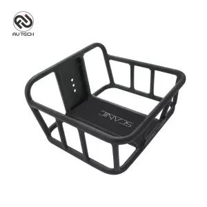 AU테크 순정 3홀 미니벨로 접이식 자전거 앞바구니 바스켓