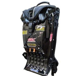 오토바이 백팩 매트그린헬멧그물 라이딩 방수 바이크가방 그물 3D