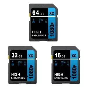 Extme SD 카드 128GB 메모리 UHSI 카메라용 고속 클래스 10 V10