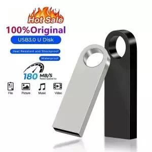 슈퍼 USB 3.0 플래시 드라이브 2TB 메탈 펜 128GB Cle 메모리 휴대용 U