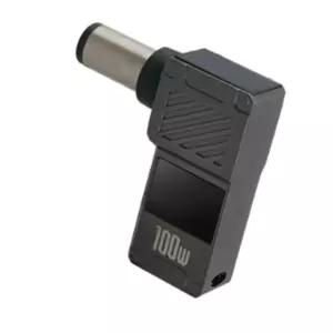 HP노트북용 C타입 PD 젠더 100W 전력표시 DC 7.4x5.0잭