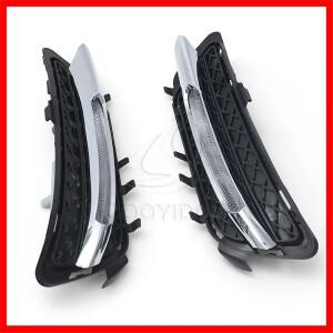 메르세데스 벤츠 W212 E250 E300 E350 2009 2010 2011 2012 LED 자동차 앞 범퍼 라이트 안개등 주간 주행등