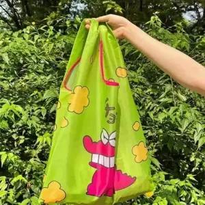 짱구 마켓백 ver.1 방수장바구니 타포린가방 타포린백