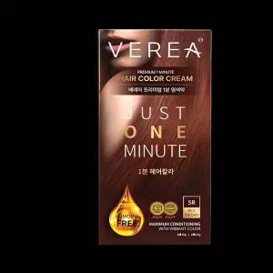 베레아 염색약 60g 헤어 컬러 모발 변화 천연 염색 브랜드 스타 일링 전문 도구 머리색