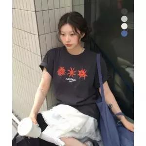 노티카 NAUTICA 오션 토템 티셔츠(4colors) NTS5546 기능성 316007