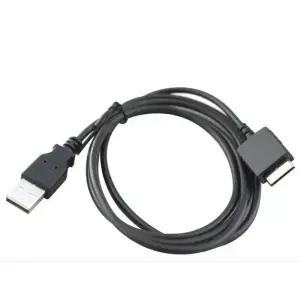 소니 MP3 음악 플레이어용 USB 데이터 케이블 A720 S544 S703 E353 X1050용 충전 와이어 어댑터 전원