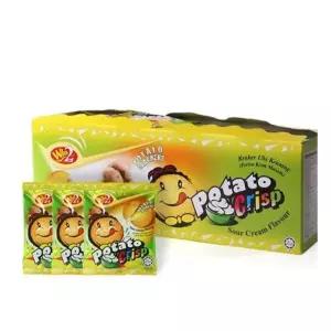 포테이토 크리스프 샤워크림맛 15g x 52개입