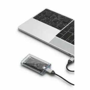 ORICO mSATA SSD 외장하드 케이스 투명 인클로저 5Gbps