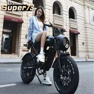 자토바이 super73RXY1S1 전기자전거 광폭타이어 전기차 마운틴 오프로드 빈티지