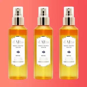 달바 최신상 화이트 트러플 로얄 인텐시브 미스트 세럼 160ml 3개