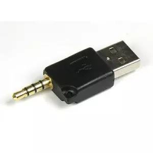 케이블마트 GA2864 삼성 옙 MP3 플레이어 충전 USB 젠더 YP-F1/YP-S2/YP-PF1 4극 USB 젠더 연결잭 변환잭
