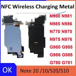 NFC 무선 충전 패널 코일 칩 안테나 삼성 호환 Galaxy Note 20 8 9 10 Plus Ultra 5G Lite N980 N985 N970