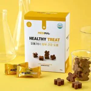 메디멀 헬씨트릿 오메가3 150g 반려동물용