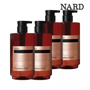 히말라야 허브 나드 데미지 RX 샴푸 500ml x4개