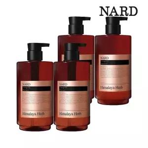 히말라야 허브 나드 데미지 RX 500ml 샴푸 x2개+트리트먼트 x2개