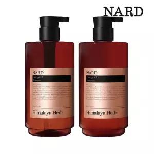 히말라야 허브 나드 데미지 RX 500ml 샴푸 x1개+트리트먼트 x1개